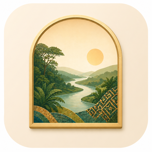 DR Congo Cultural Mosaic activity icon